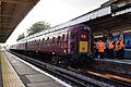 33012 with the LU 4-TC unit at Basingstoke on UKR The Dean Forest Railway railtour working 1Z66 Lydney Junction to Clapham Junction 27 07 24 (53885283413)