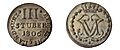 3 Stueber Duchy of Berg 1806