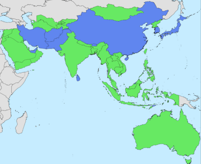 AFC members AFC Cup group stage