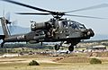 AH-64 Apache extraction exercise