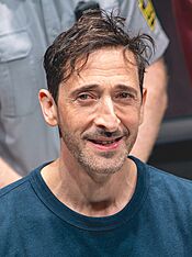 Adrien Brody at the Donmar Warehouse in 2024