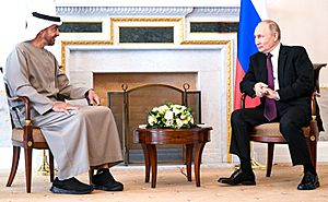 Al Nahyan-Putin meeting (2022-10-11) 3