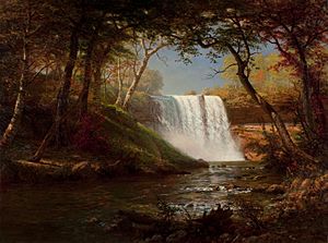Albert Bierstadt - Minnehaha Falls