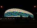 Allianz Arena Illumination UEFA Champions League 2011-2012 2