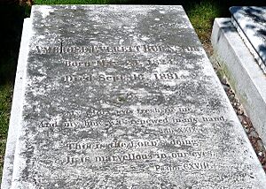 Ambrose E Burnside grave