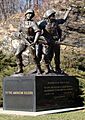 American Soldier Monument, West Point, NY