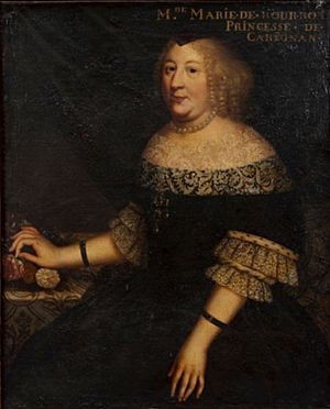 Anonymous Painter - Portrait of Marie de Bourbon-Soissons, Princess of Carignano.jpg