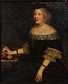 Anonymous Painter - Portrait of Marie de Bourbon-Soissons, Princess of Carignano