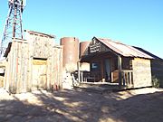 Apache Junction-Goldfield Ghost Town-Church at the Mount Sunday School, Nursery and Fellowship Hall