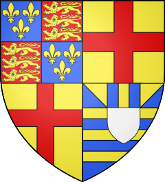 Arms of Edward, 4th Duke of York