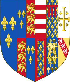 Arms of Margaret of Anjou