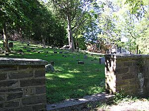 Arney's Mount Friends Meetinghouse & Burial Ground (9)