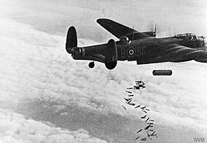 Avro Lancaster 4000-lb HC bomb