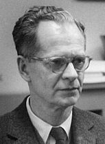B.F. Skinner at Harvard circa 1950 (cropped)