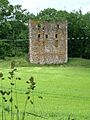 Balquhain Castle Wall - geograph.org.uk - 29188