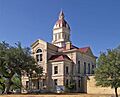 Bandera county courthouse