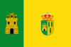Flag of Tabernas, Spain