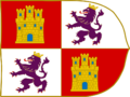 Bandera de la Corona de Castilla