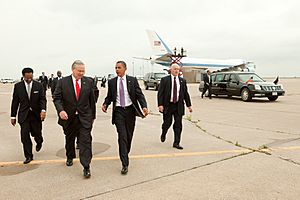 Barack Obama with Jay Nixon (4800128016)