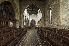 Barton-Upon-Humber, St Mary's church interior (38825983581)