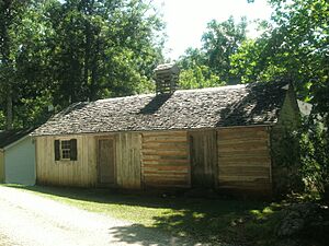 Bear Mountain Indian Mission School, full front