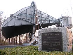 Bell Labs Horn Antenna Crawford Hill NJ