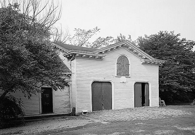 Benjamin Pomeroy Carriage House, 658 Pequot Road, Southport (Fairfield County, Connecticut)