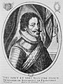 Benjamin de Rohan Duc de Frontenay Baron de Soubise