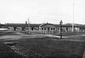 Beverly station, circa 1890
