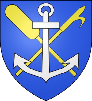 Blason ville fr Sault-Brénaz (Ain)