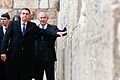 Bolsonaro with Israeli Prime Minister Benjamin Netanyahu at the Wailing Wall