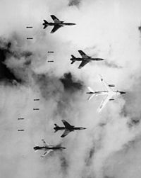 Bombing in Vietnam