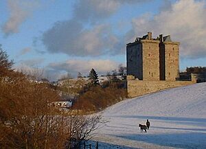 Borthwick Castle