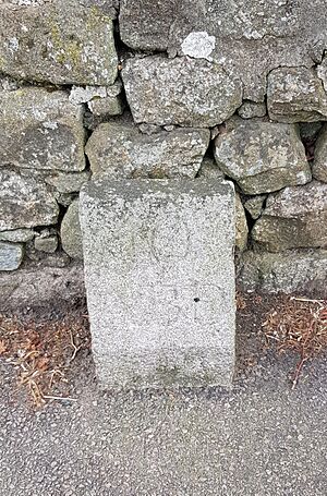 Boundary Stone 10, Aberdeen