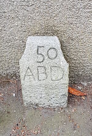 Boundary Stone 50, Aberdeen