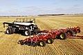 Bourgault Air Seeder & Paralink Hoe Drill