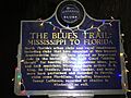 Bradfordville Blues Trail placard
