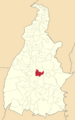 Brazil Tocantins Palmas location map