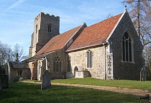 Brent Eleigh - Church of St Mary