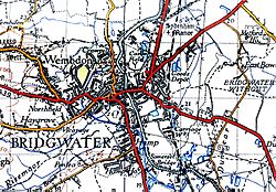 Bridgewater map 1946