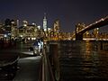Brooklyn Bridge, Manhattan at night 4