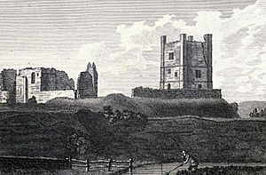 Brough Castle 1775