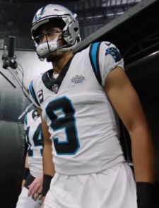 Bryce Young Carolina Panthers 2023 season (cropped)