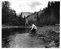 Buck Creek Organization Camp-Oregon-1956