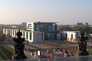 Bundeskanzleramt from Reichstag