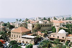 Byblos Libanon 2003