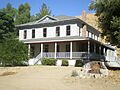 C.A. Mentry House, Mentryville, California