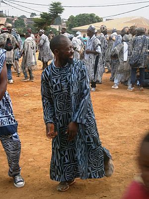 CEREMONIE DE FUNERAILLE EN PAYS BAMOUN 03