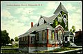 Calvary Baptist Church, Fultonville, NY Postcard
