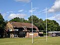 Camberley RFC pavilion, Watchetts Recreation Ground, Camberley, Surrey